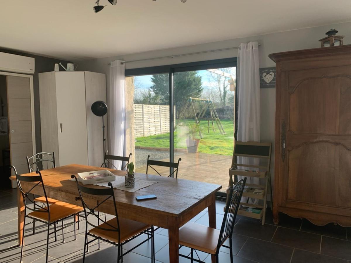 Gite Sud Deux Sevres Marigny  Exterior foto