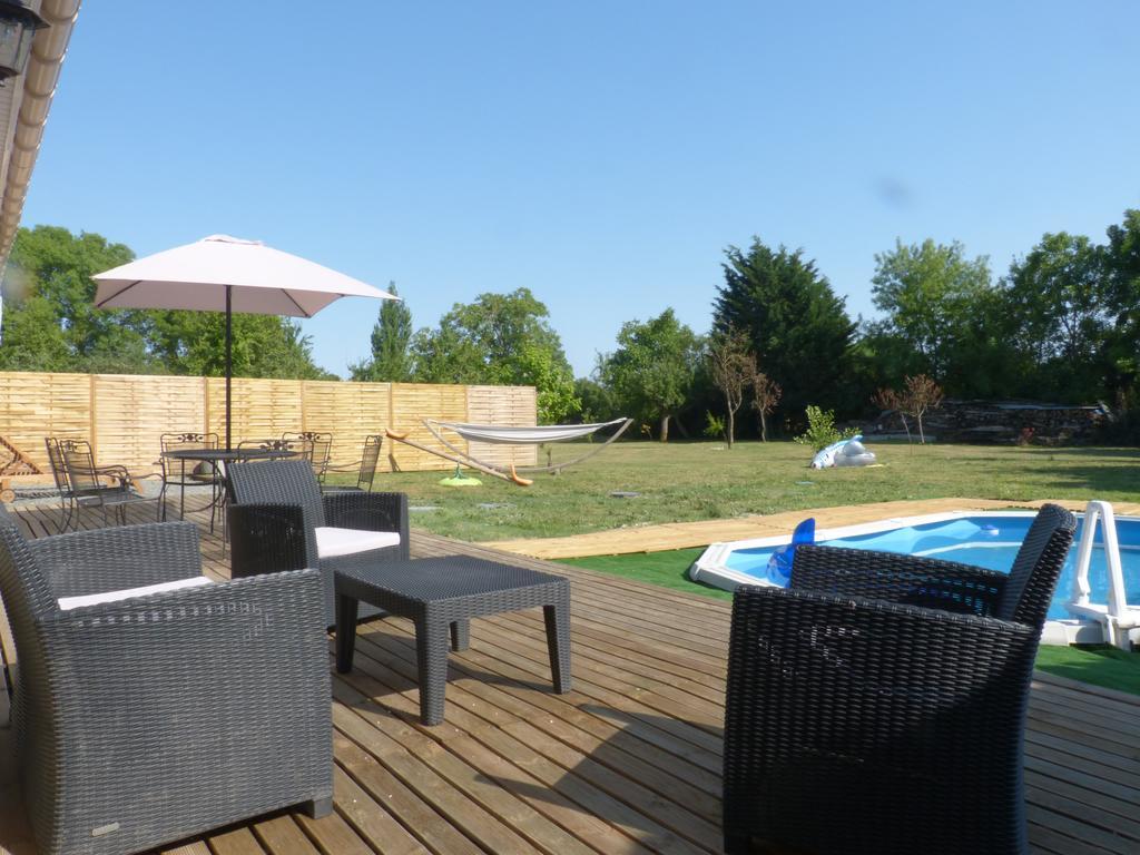 Gite Sud Deux Sevres Marigny  Quarto foto