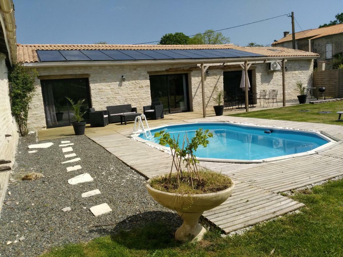 Gite Sud Deux Sevres Marigny  Exterior foto