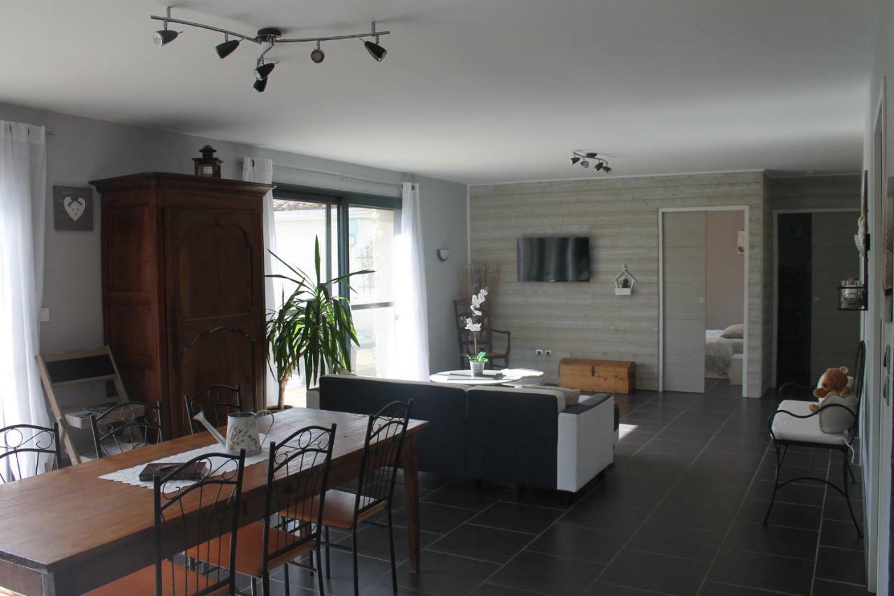Gite Sud Deux Sevres Marigny  Exterior foto