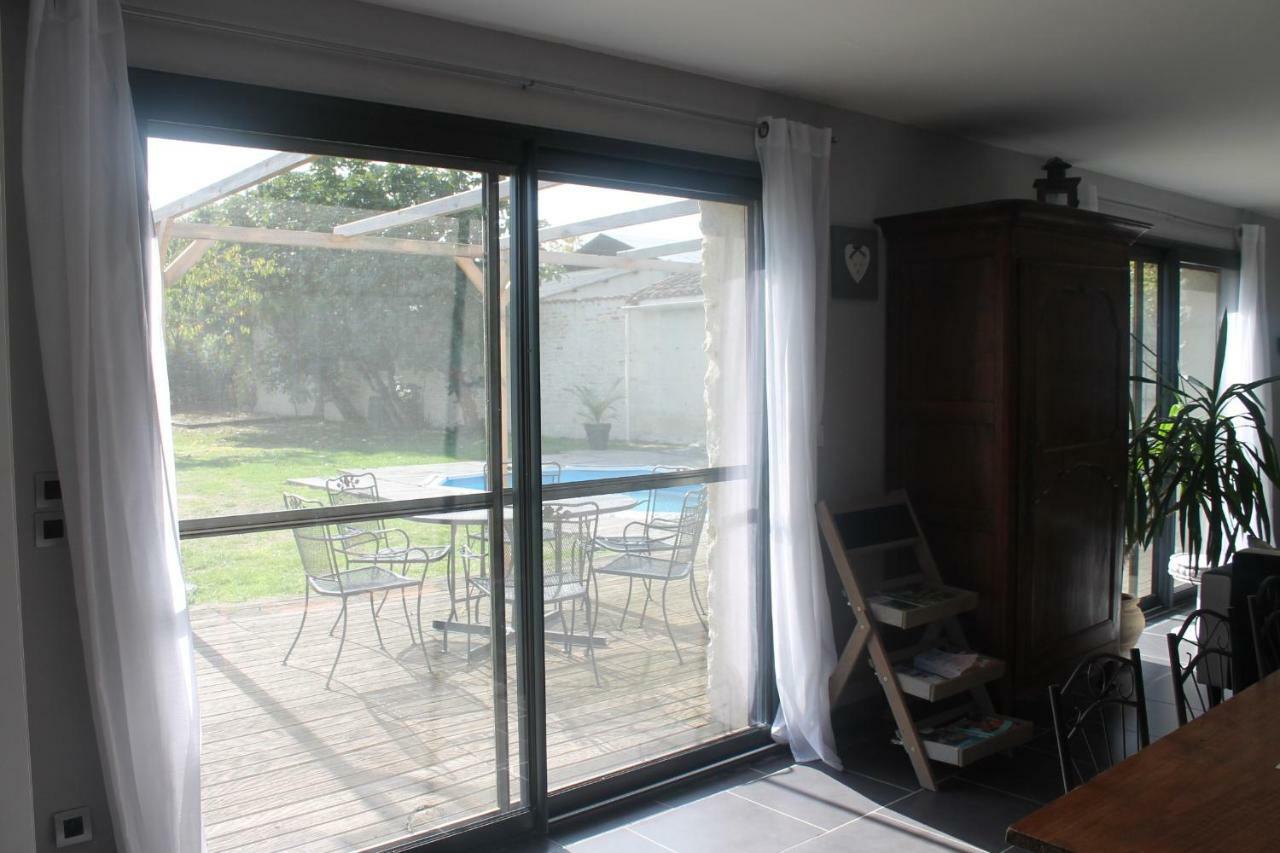 Gite Sud Deux Sevres Marigny  Exterior foto