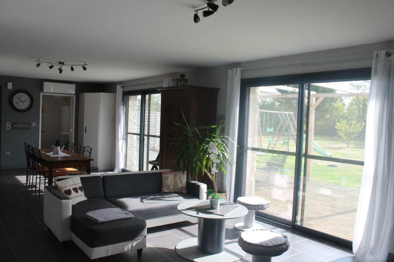 Gite Sud Deux Sevres Marigny  Exterior foto