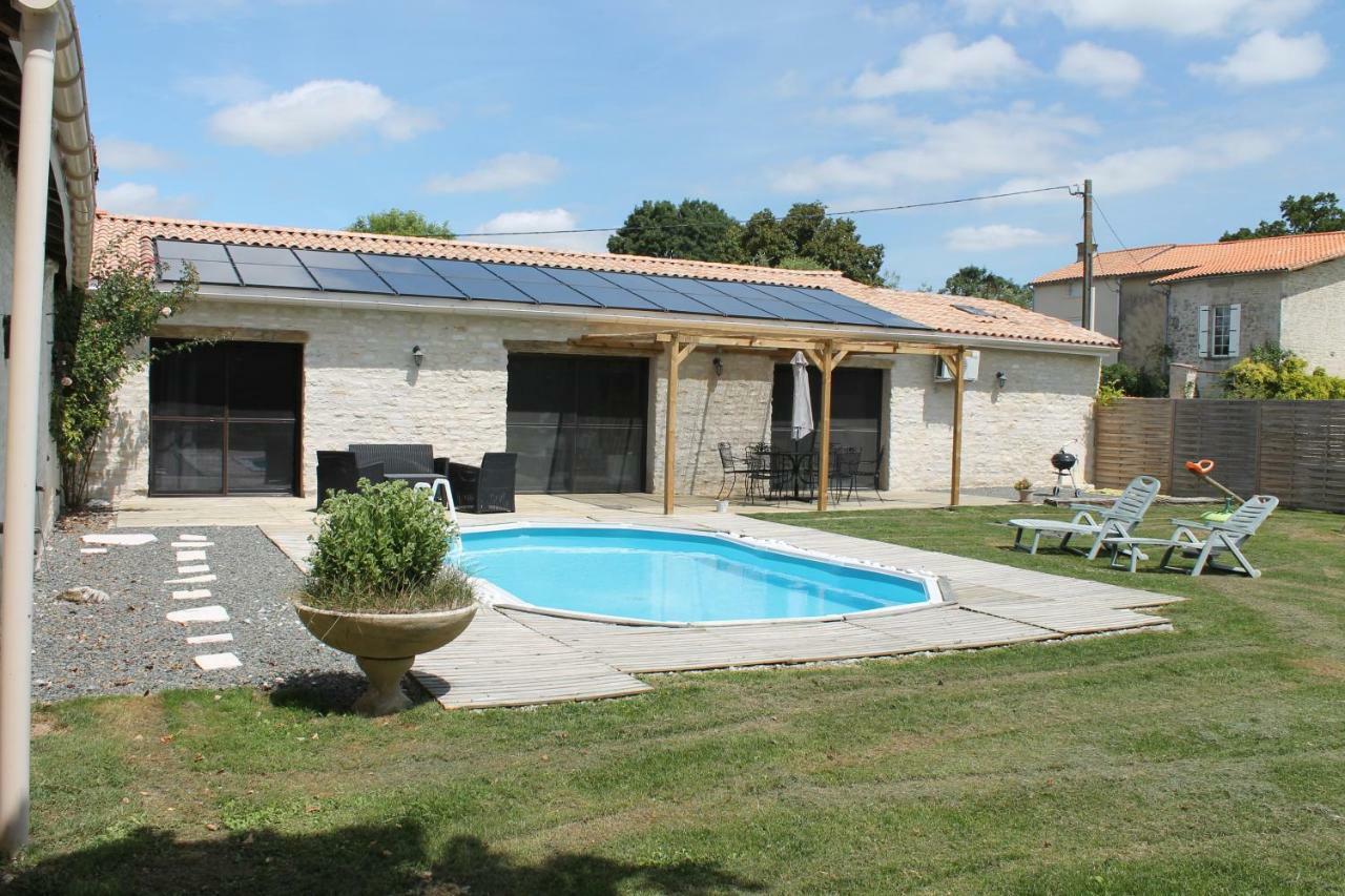 Gite Sud Deux Sevres Marigny  Exterior foto