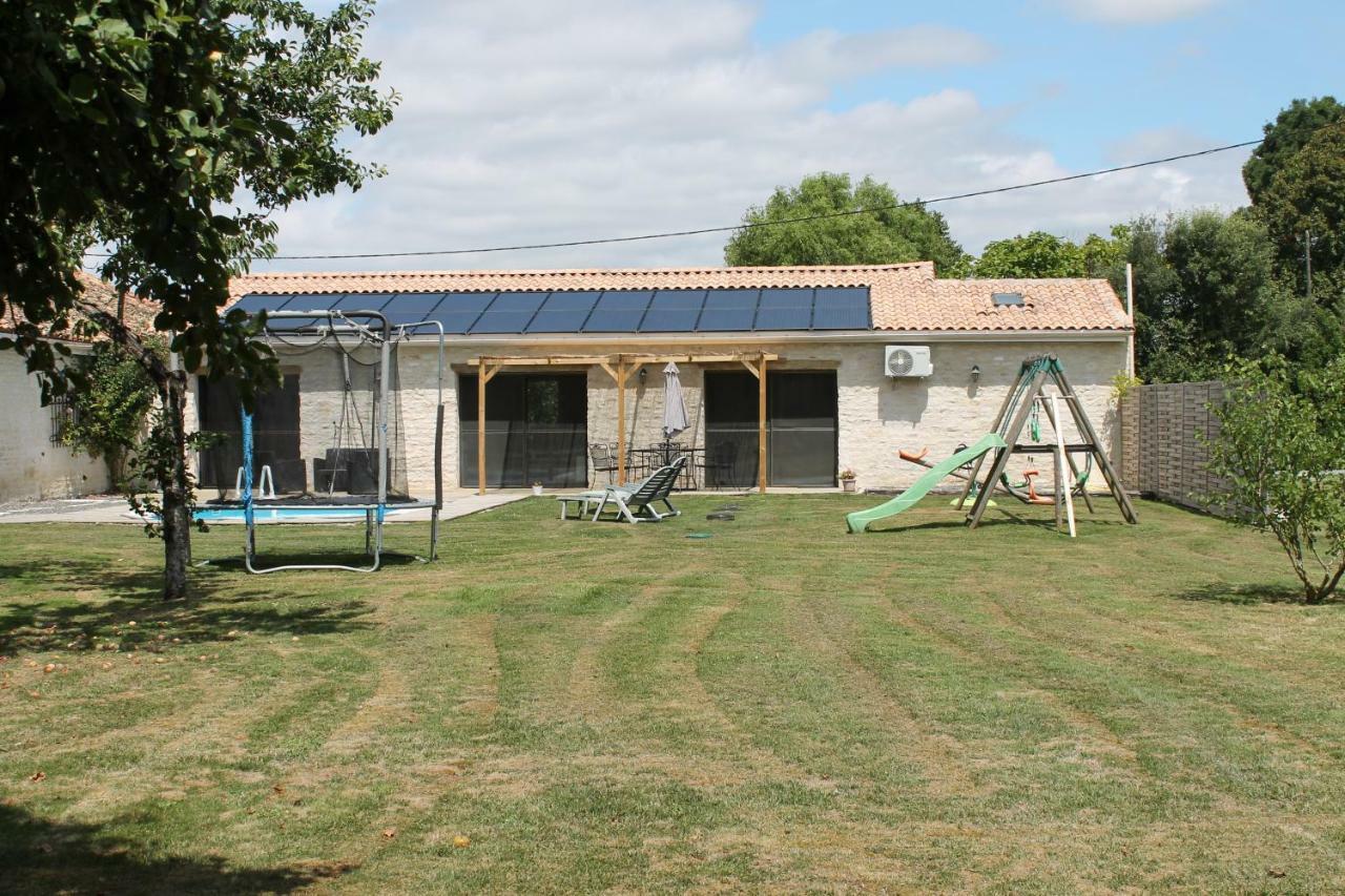 Gite Sud Deux Sevres Marigny  Exterior foto